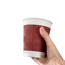 特美居 tmj 纸杯 280ml 500只