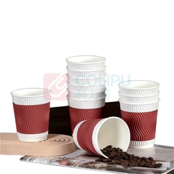 特美居 tmj 纸杯 280ml 500只