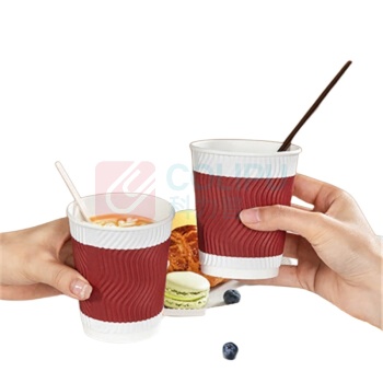 特美居 tmj 纸杯 280ml 500只