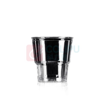 特美居 tmj 一次性杯子 230ml 50只/包 航空杯食品用加厚加硬