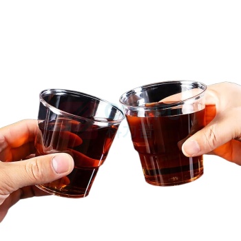特美居 tmj 一次性杯子 230ml 50只/包 航空杯食品用加厚加硬