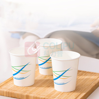 得力(deli) 纸杯 LL212 50个/盒 销售单位:盒 (纸杯\280ml) (计量单位:个)