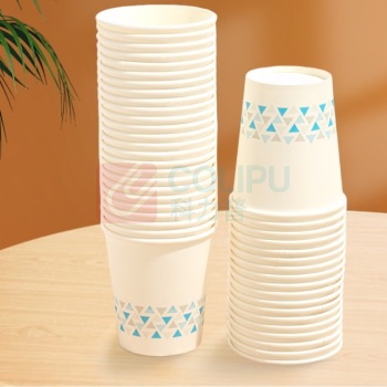 晨光 M&G 加厚一次性纸杯 ARC92511 200ml 50只/包 40包/箱