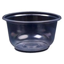 鼎杰 塑料碗 1000ml 大号(带盖) 