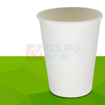 信发 TRNFA 办公纸杯一次性水杯 茶杯加厚型9盎司250ML 1000只装 可定制企业LOGO 