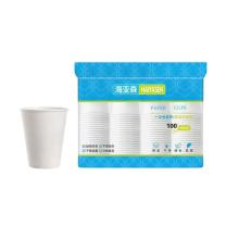 海亚森 HAIYASEN 一次性白纸杯 TK-3007 9盎司 250ml (白色) 100只/包