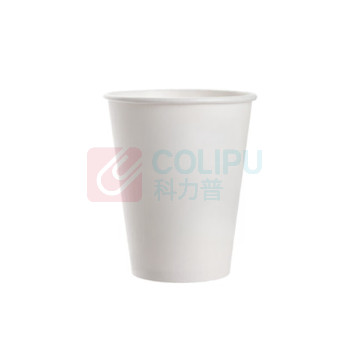 海亚森 HAIYASEN 一次性白纸杯 TK-3007 9盎司 250ml (白色) 100只/包