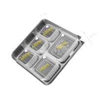 祎艾 一次性餐盒 M528 1500ml 52g 200套/件