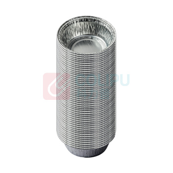 特美居 tmj 一次性铝箔盒加厚圆形锡纸盘 TMJ-623 250ml 50只/件