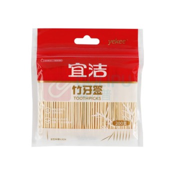 宜洁 yekee 牙签 Y-9892 6.5cm 200枚
