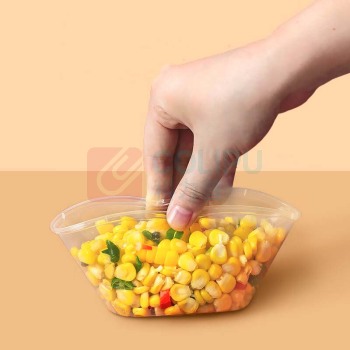 特美居 tmj 一次性饭盒(圆) CF1240 50套1000ml