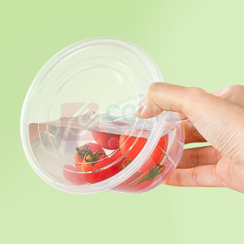 特美居 tmj 一次性餐盒 500ml 11.7cm*7.2cm*8.2cm 50套/箱