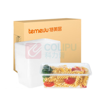 特美居 tmj 一次性饭盒带盖 TMJ-867 约710ml 300只/箱