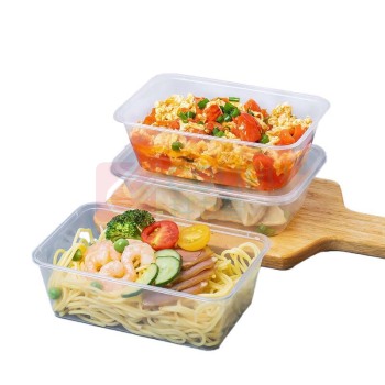 特美居 tmj 一次性饭盒带盖 TMJ-867 约710ml 300只/箱