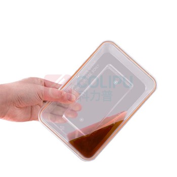 特美居 tmj 一次性饭盒带盖 TMJ-867 约710ml 300只/箱