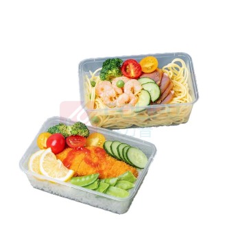 特美居 tmj 一次性饭盒带盖 TMJ-867 约710ml 300只/箱