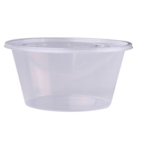 佳茉 圆形带盖快餐盒 625ml 300个/套