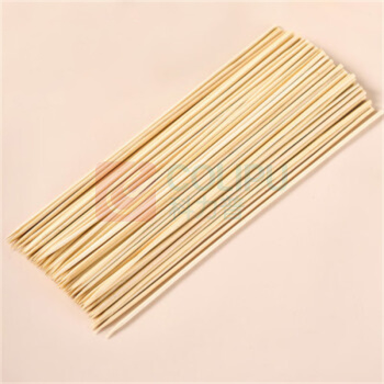 尚烤佳 竹签 烧烤签子 君子签 羊肉串木签 穿肉签 LS-006 300X3mm (100支)