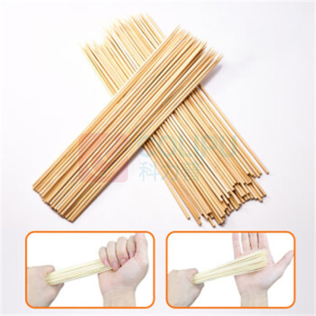 尚烤佳 竹签 烧烤签子 君子签 羊肉串木签 穿肉签 LS-006 300X3mm (100支)
