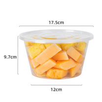 特美居 tmj 圆型塑料打包盒 1500ML 50套/包