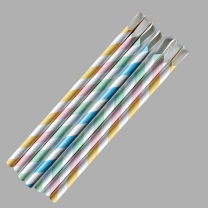 彩虹 CH 一次性彩色勺管 100只/包 8*200mm (4种颜色(黄粉绿蓝))