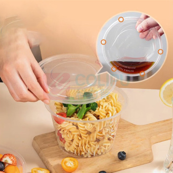 特美居 tmj 餐盒 1000型 300套装 (透明)