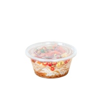 特美居 tmj 餐碗带盖 450型 250套 (透明)