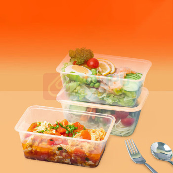 特美居 tmj 饭盒 750ml 100套
