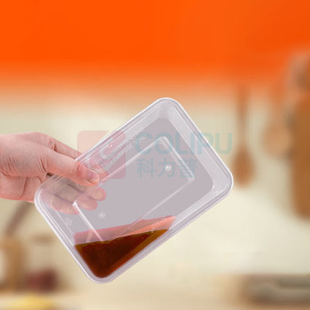 特美居 tmj 饭盒 750ml 100套