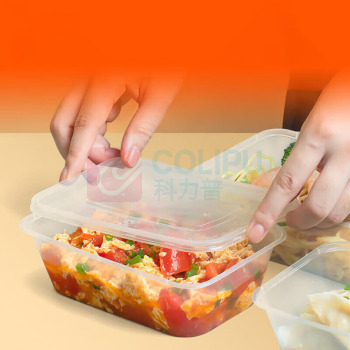 特美居 tmj 饭盒 750ml 100套
