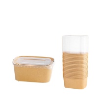 特美居 tmj 饭盒 1000ml 100套