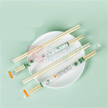 特美居 tmj 一次性筷子 粗圆筷 长19.5cm 独立包装 90双/包
