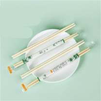 特美居 tmj 一次性筷子 粗圆筷 长19.5cm 独立包装 90双/包