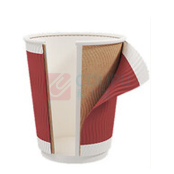 特美居 tmj 纸杯 TMJ-0541 280ml