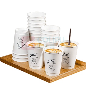 特美居 tmj 纸杯 TMJ-1203 400ml*50套