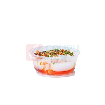 特美居 tmj 饭盒 450套装300型 圆形碗,塑料,450套装