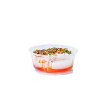 特美居 tmj 饭盒 450套装300型 圆形碗,塑料,450套装