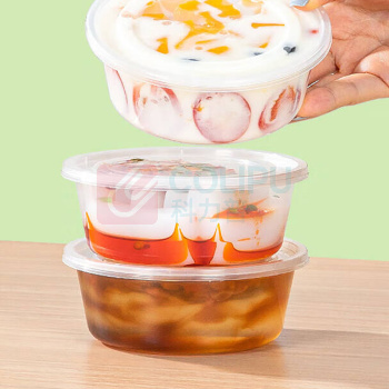 特美居 tmj 饭盒 450套装300型 圆形碗,塑料,450套装