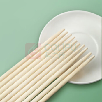 特美居 tmj 一次性筷子 长19.5cm 粗圆筷 独立包装经济装 90双/包 40包/箱