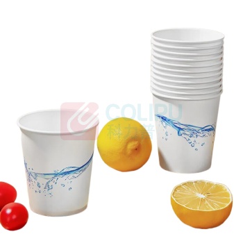 特美居 tmj 一次性纸杯 TMJ-0749-8 228ML 1000只/箱 加厚防烫水杯印花