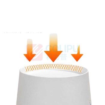 特美居 tmj 一次性纸杯 TMJ-0749-8 228ML 1000只/箱 加厚防烫水杯印花