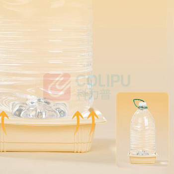 特美居 tmj 一次性饭盒玉米淀粉环保野餐盒 TMJ-311 20套 750ml 带盖