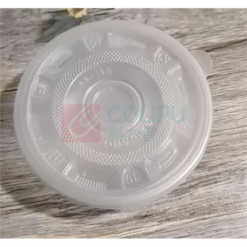 特美居 tmj 一次性饭盒圆形 360型 50套装/箱 【带盖】