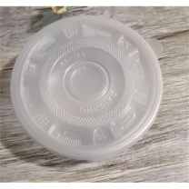 特美居 tmj 一次性饭盒圆形 360型 50套装/箱 【带盖】