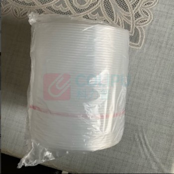 特美居 tmj 一次性饭盒 1000型 圆形带盖 50套/组