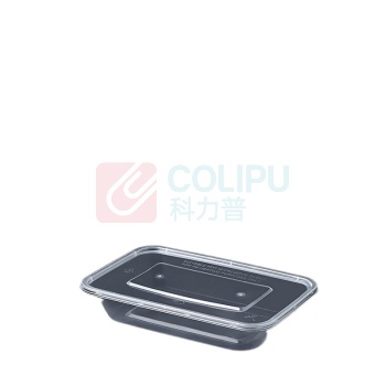 特美居 tmj 一次性餐盒 方型带盖 500型 300套 TMJ-2194
