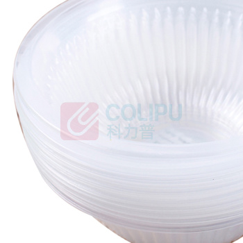 坚尔美 JEM PP一次性塑料碗 中号 63413 14cm*6.5cm (透明) 20只/包 24包/箱