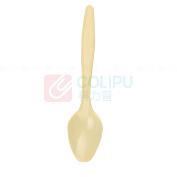 坚尔美 JEM PP一次性塑料叉子 61525 14cm (黄色) 100把/包 20包/箱 新老包装交替发货
