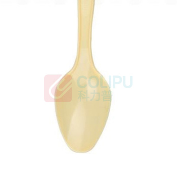 坚尔美 JEM PP一次性塑料叉子 61525 14cm (黄色) 100把/包 20包/箱 新老包装交替发货