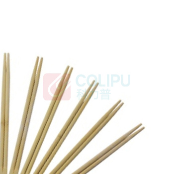坚尔美 JEM 一次性竹筷 独立包装 61556 21cm*0.48cm (作物原色) 20双/包 35包/箱 新老包装交替发货